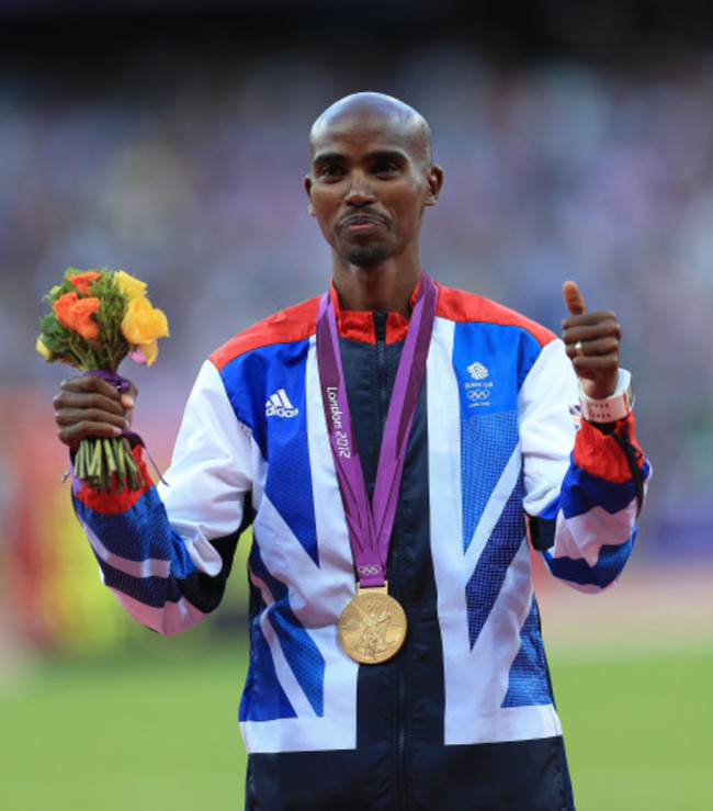 Athletics - Mo Farah File photo