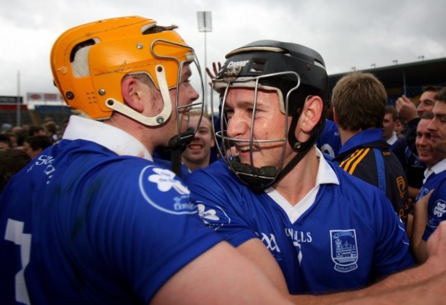 Padraic Maher and Stephen Lillis