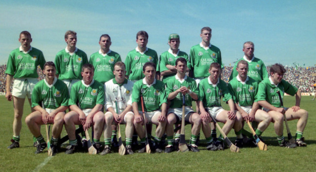 The Limerick Team 1996