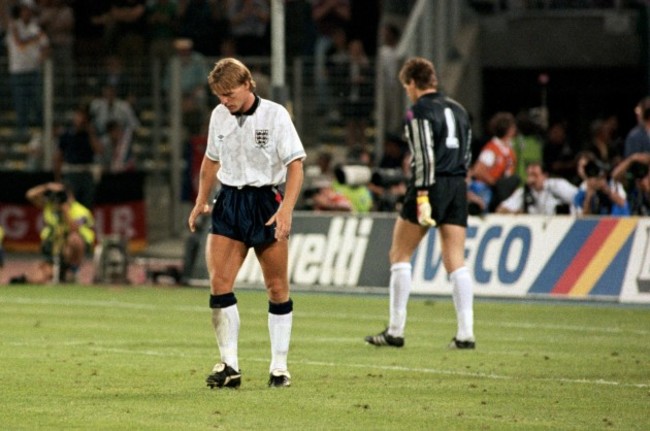 Soccer - World Cup Semi Final - England v West Germany