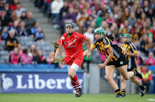 Gemma O'Connor and Miriam Walsh