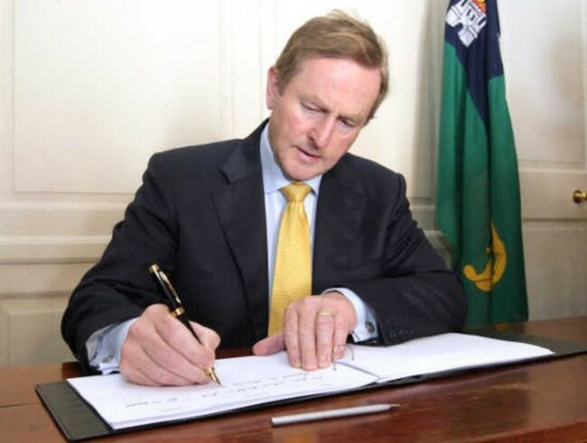 enda kenny