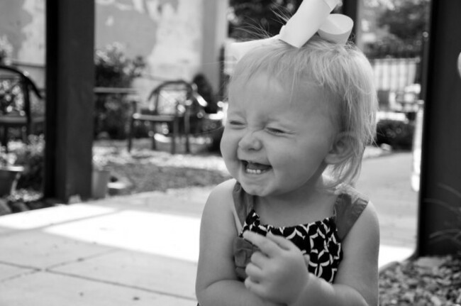 Laughing Toddler