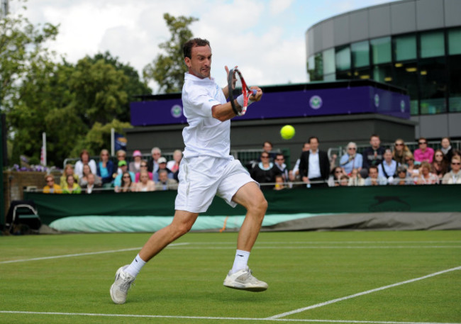 Tennis - 2011 Wimbledon Championships - Day Two - The All England Lawn Tennis and Croquet Club