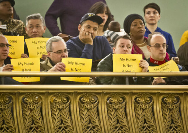 Travel- Airbnb Hearing