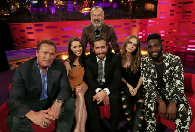 The Graham Norton Show - London