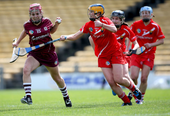 Orlaith McGrath and Meabh Cahalane