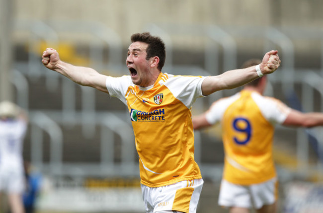 Conor Murray celebrates the final whistle