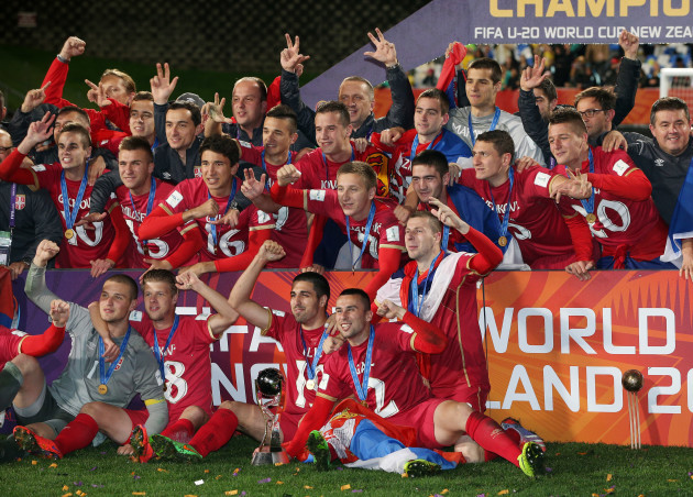 New Zealand Soccer U20 WCUP Brazil Serbia