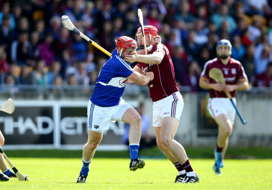 Joe Fitzpatrick under pressure from Joe Canning