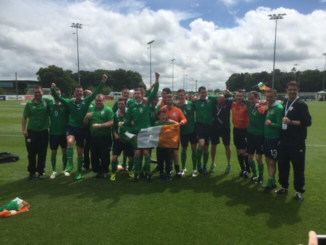 Ireland Cerebral Palsy team
