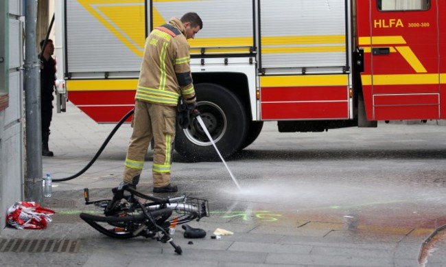 Austria Car Rampage