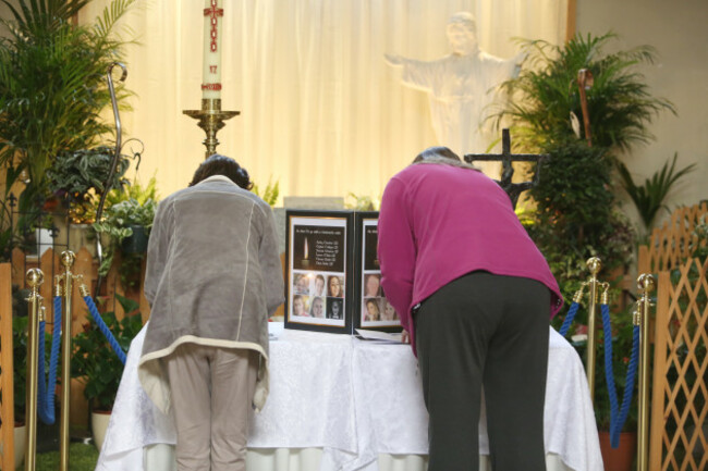 20/06/2015. Pro Cathedral - Book of Condolences. P