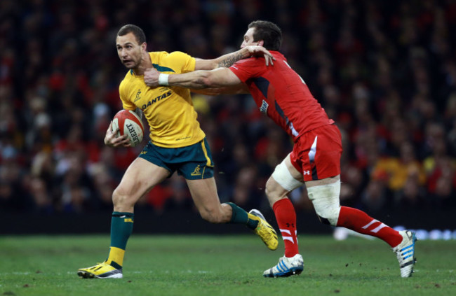 Rugby Union - Dove Men Series - Wales v Australia - Millennium Stadium