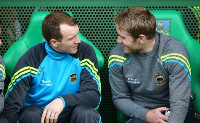 Lar Corbett and Noel McGrath