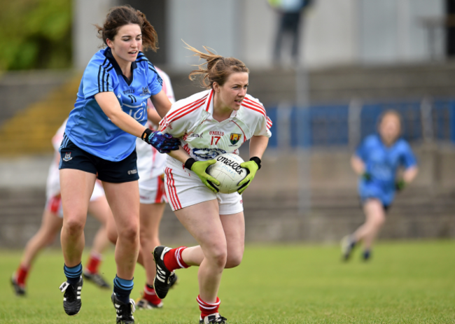 Dublin Cork U21 ladies