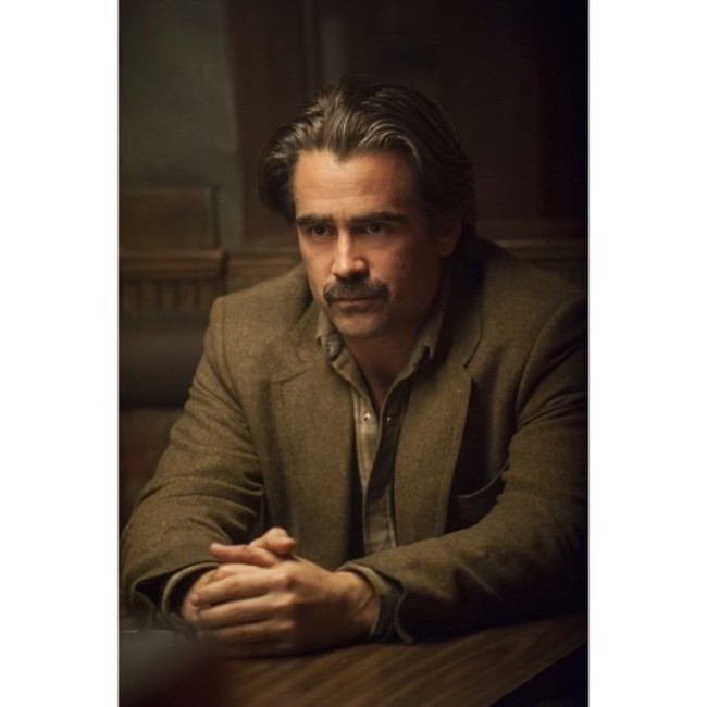 Colin Farrell as Ray Velcoro in #TrueDetective.