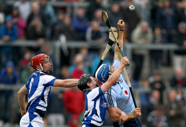 Matthew Whelan and James Walsh with Conal Keaney  2/6/2012