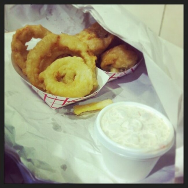 #onion #rings #jackie #lennox #cork #ireland #firsth #fishnchips #shop