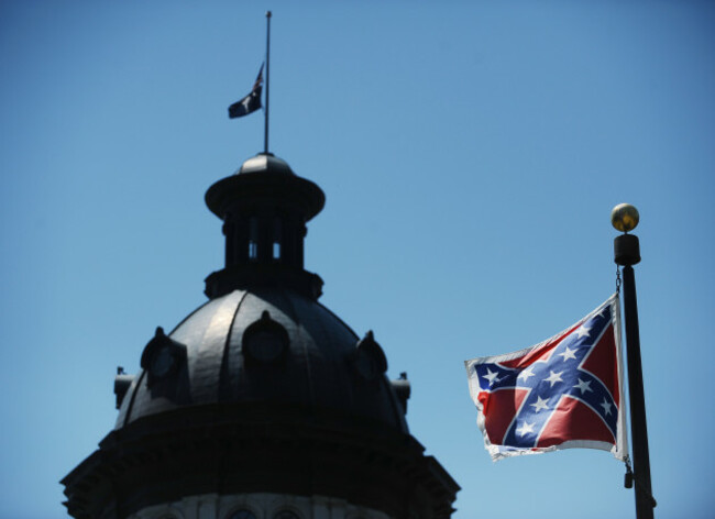 Charleston Shooting Confederate Flag