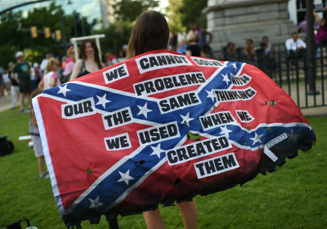 Charleston Shooting Confederate Flag