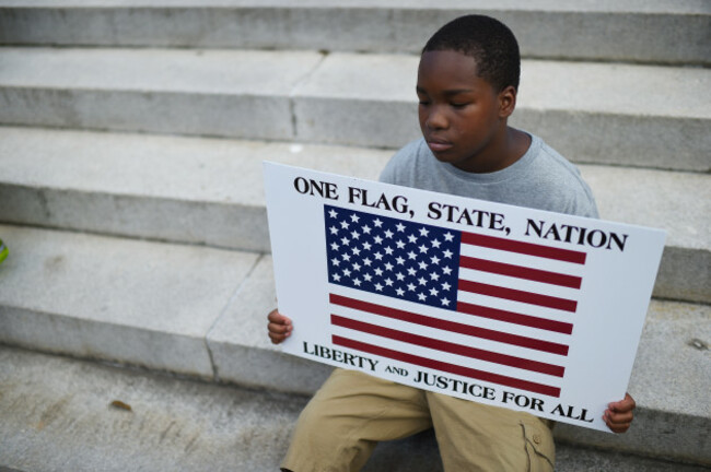 Charleston Shooting Confederate Flag