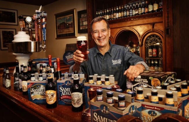 jim & samuel adams beers today