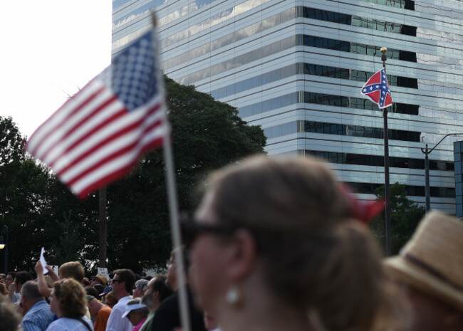 Charleston Shooting Confederate Flag