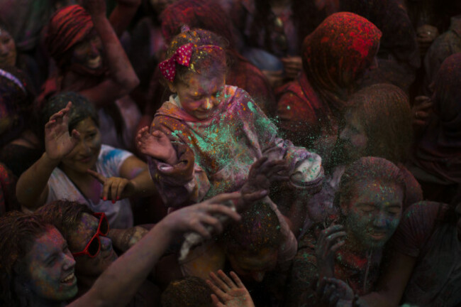 Spain Holi Festival