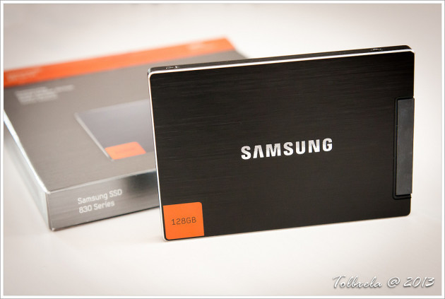 Samsung SSD 830 Series 128Gb 2,5 SATA