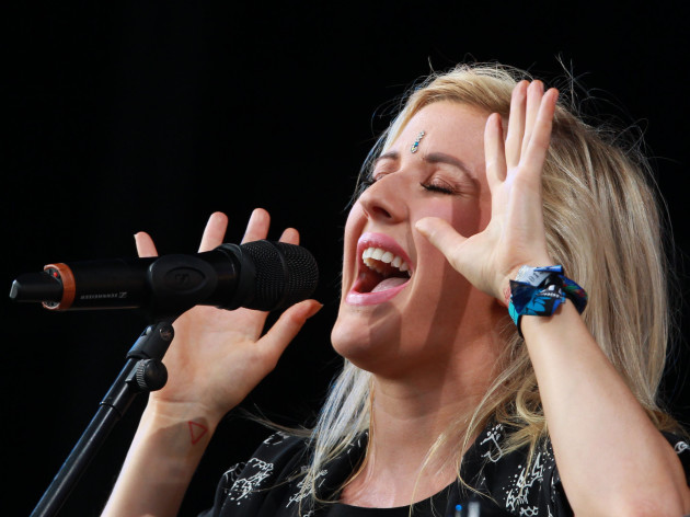 Goulding tops streaming chart