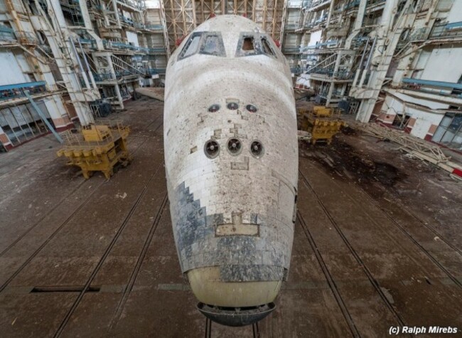 dust-isnt-the-only-thing-covering-these-shuttles-look-closely-and-youll-see-a-generous-smattering-of-bird-droppings-across-the-nose-of-this-shuttle