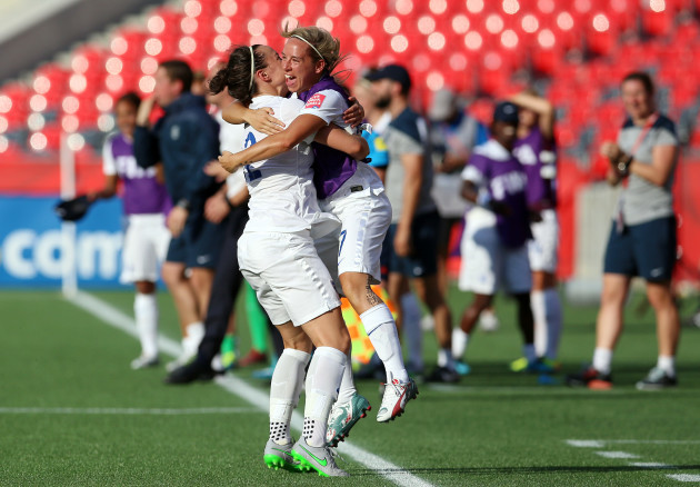 Soccer - FIFA Women's World Cup 2015 - Round of 16 - Norway v England - Lansdowne Stadium