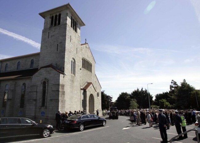 Eimear Walsh funeral was held today at O