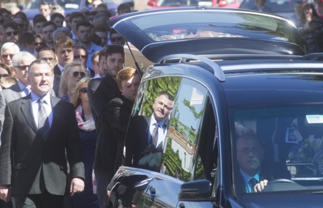 The Funeral Mass for Eoghan Culligan tak