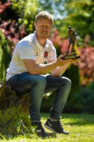 SSE Airtricity Player of the Month for May 2015