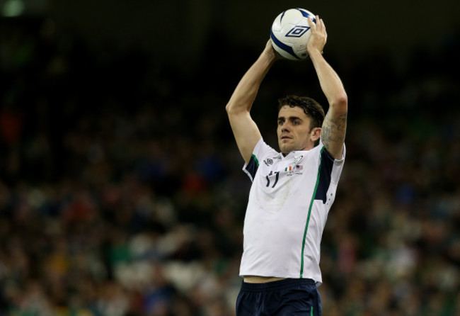 Soccer - International Friendly - Republic of Ireland v USA - Aviva Stadium