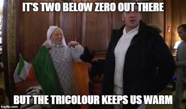 Tony Mcgregor tricolour meme