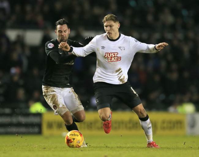 Soccer - Sky Bet Championship - Derby County v Charlton Athletic - iPro Stadium