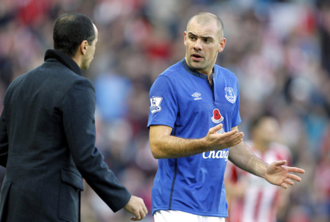 Soccer - Barclays Premier League - Sunderland v Everton - Stadium of Light