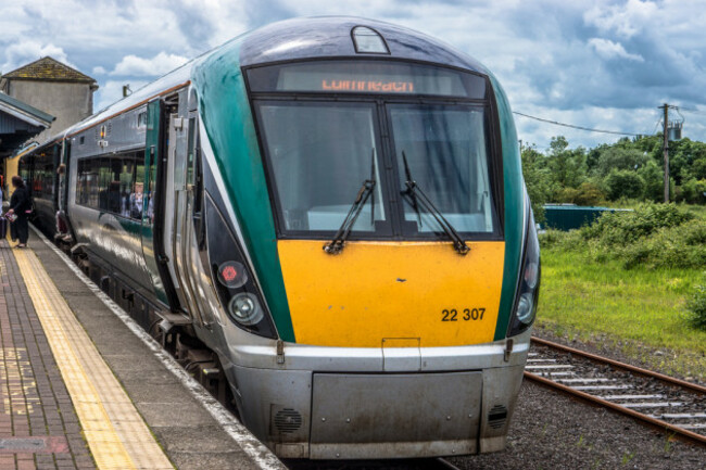 LIMERICK JUNCTION TRAIN STATION