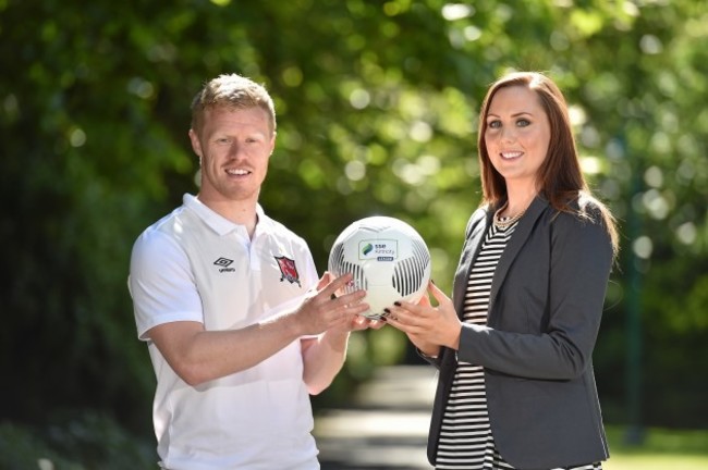 SSE Airtricity Player of the Month for May 2015