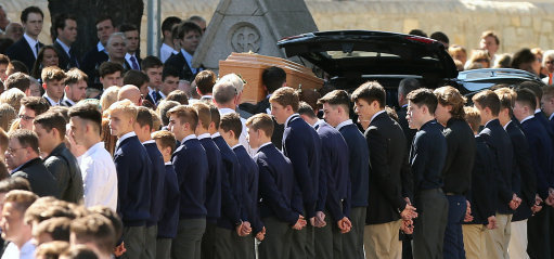 Eoghan Culligan funeral