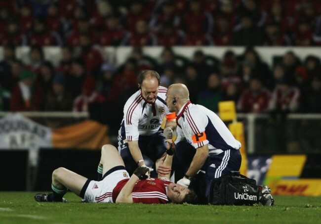 New Zealand All Blacks v British and Irish Lions