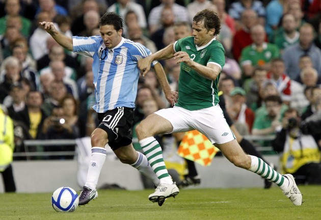 Ireland Argentina Soccer