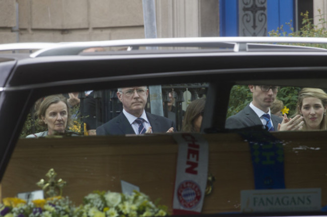 Funeral - Niccolai Schuster. Pictured