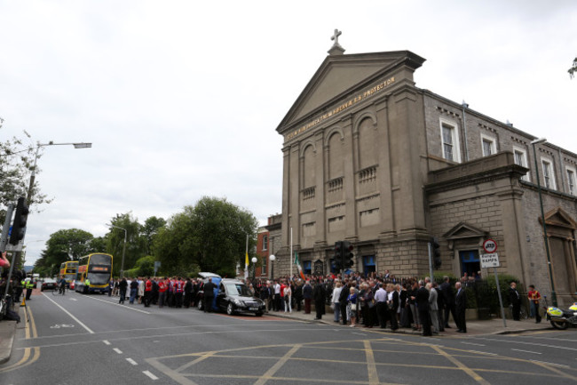 Funeral - Niccolai Schuster. Pictured