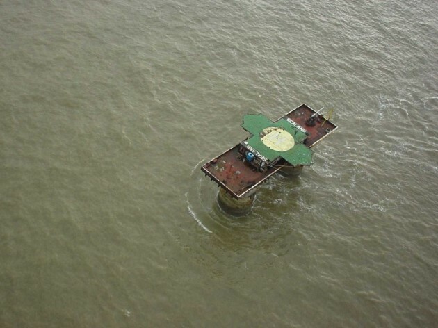 PHOTOS: Welcome to Sealand, the bizarre 'micronation' off the coast of ...