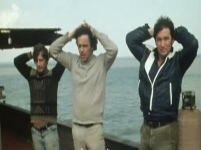 some-of-the-threats-to-sealands-independence-have-come-from-the-uk--in-1978-mercenaries-employed-by-alexander-achenbach-invaded-the-island-but-were-eventually-captured