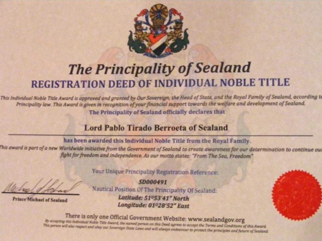 sealand-has-also-run-a-sideline-business-selling-titles-and-stamps-issued-by-the-country-you-can-become-a-count-or-countess-for-19999-31474-and-get-your-own-sealand-identity-card-for-25-3934